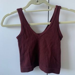 Out From Under Drew Seamless Ribbed Bra Top